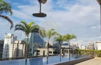 Apartamento com 1 quarto para alugar na Avenida Presidente Juscelino Kubitschek, Vila Nova Conceição, São Paulo