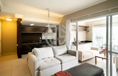 Apartamento com 1 quarto à venda na Rua Kansas - De 1421/1422 Ao Fim, Brooklin Paulista, São Paulo