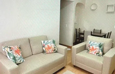 Apartamento com 1 quarto para alugar na Avenida Iraí, Indianópolis, São Paulo