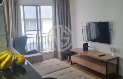 Apartamento com 1 quarto à venda na Rua Agissê, Jardim das Bandeiras, São Paulo