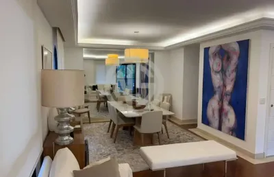 Apartamento alto padrão em indianópolis, são paulo/sp