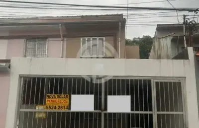 Casa com 2 quartos à venda na Rua José Guilger Sobrinho, Santo Amaro, São Paulo