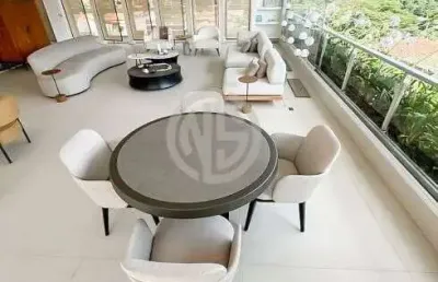 Apartamento alto padrão em vila cordeiro, são paulo/sp