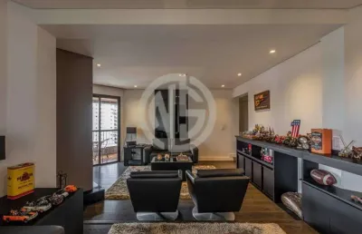 Apartamento com 4 quartos à venda na Rua Demóstenes, 636, Campo Belo, São Paulo