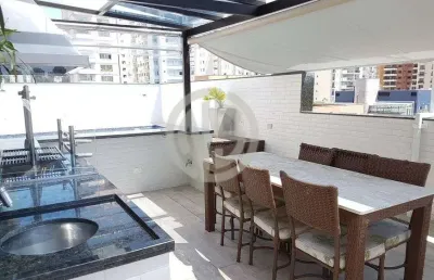 Apartamento cobertura duplex em brooklin paulista, são paulo/sp