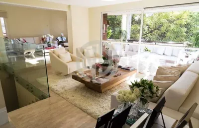 Apartamento alto padrão em jardim europa, são paulo/sp