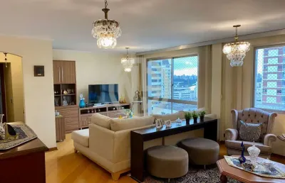 Apartamento alto padrão em jardim paulista, são paulo/sp