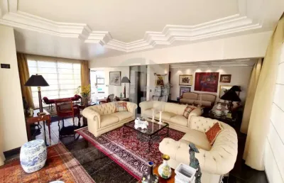 Apartamento com 4 quartos à venda na Rua Gaivota, Moema, São Paulo