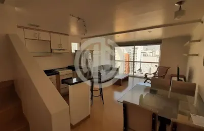 Apartamento com 1 quarto para alugar na Rua Visconde da Luz, 134, Vila Olímpia, São Paulo