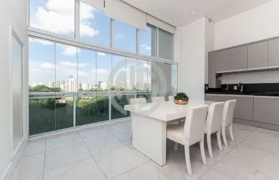 Apartamento alto padrão em brooklin paulista, são paulo/sp