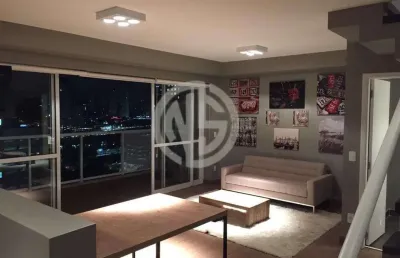 Apartamento com 1 quarto à venda na Rua Professor José Leite e Oiticica, Brooklin, São Paulo