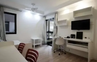 Flat com 1 quarto à venda na Rua Aracaju, 66, Higienópolis, São Paulo
