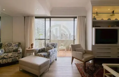Apartamento alto padrão em indianópolis, são paulo/sp