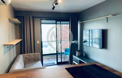 Apartamento com 1 quarto à venda na Rua Gabriele D'Annunzio, 48, Campo Belo, São Paulo