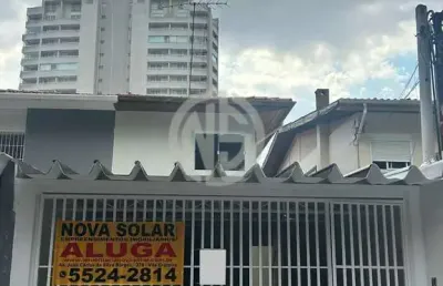 Casa com 3 quartos para alugar na Rua Professor Jamil Anderaos, Vila Cruzeiro, São Paulo