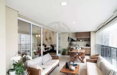 Apartamento alto padrão em campo belo, são paulo/sp