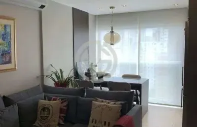 Apartamento com 1 quarto à venda na Avenida Vereador José Diniz, 3130, Santo Amaro, São Paulo