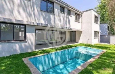 Casa com 4 quartos à venda na Rua José Gambarini, Jardim Cordeiro, São Paulo