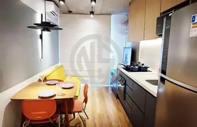 Apartamento com 1 quarto à venda na Rua Coronel Luís Barroso, Santo Amaro, São Paulo