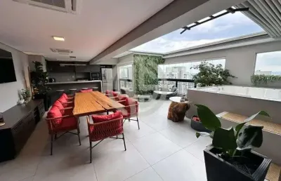 Apartamento cobertura em vila andrade, são paulo/sp
