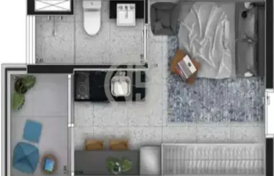 Apartamento alto padrão em indianópolis, são paulo/sp