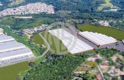 Pavilhão/galpão logístico em água espraiada, embu das artes/sp
