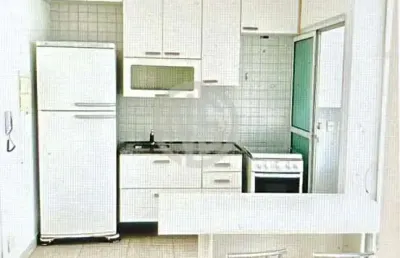 Apartamento com 1 quarto para alugar na Avenida Padre Antônio José dos Santos, Brooklin, São Paulo