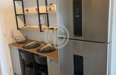 Apartamento com 1 quarto para alugar na Avenida Adolfo Pinheiro, 1535, Santo Amaro, São Paulo