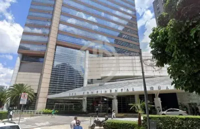 Sala comercial para alugar na Rua São Tomé, Vila Olímpia, São Paulo