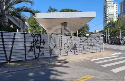Terreno à venda na Avenida Vereador José Diniz, Santo Amaro, São Paulo