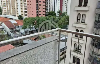 Apartamento com 1 quarto para alugar na Alameda dos Aicás, Indianópolis, São Paulo
