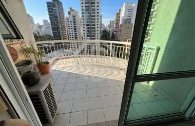 Apartamento com 1 quarto para alugar na Rua Diogo Jácome, Jardim Carlu, São Paulo