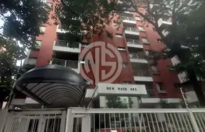 Apartamento com 1 quarto à venda na Alameda dos Aicás, Indianópolis, São Paulo