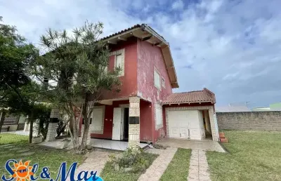 C110 sobrado com 2 terrenos no centro de mariluz/imbé
