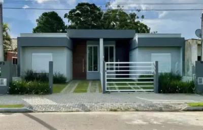 Casa com 3 quartos à venda na Nenhuma, Bairro Petrobras, Osório