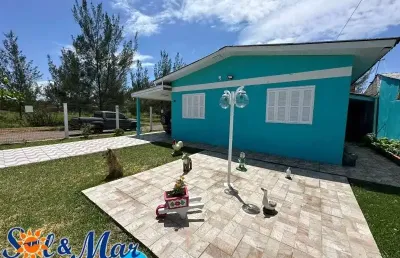 C453 bela residência de esquina próxima ao mar/imbé