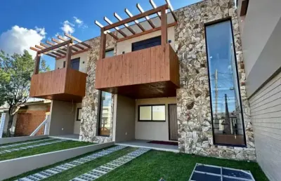 D18 duplex com vista para o mar mobiliado e decorado em imbé