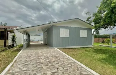 C509 casa com piscina e quiosque próximo ao mar/imbé