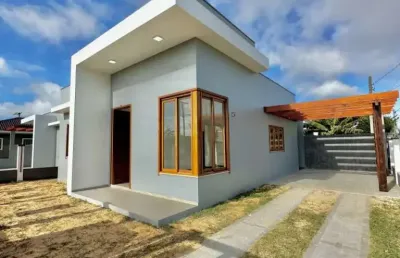 C612 imóvel de esquina com 02 dormitórios nunca habitado!