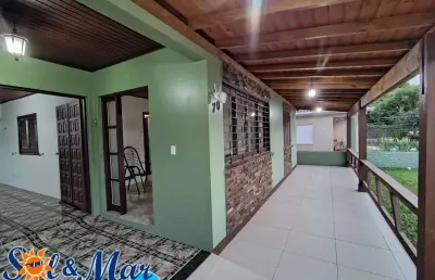C409 excelente imóvel com 04 dormitórios para morar/veranear!