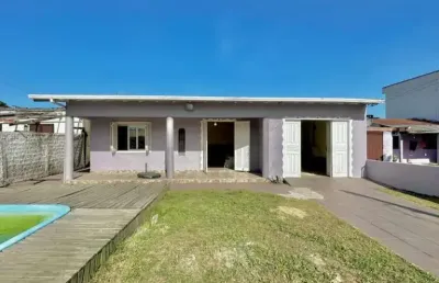 C318 exclusividade com 4 dormitórios e piscina em imbé