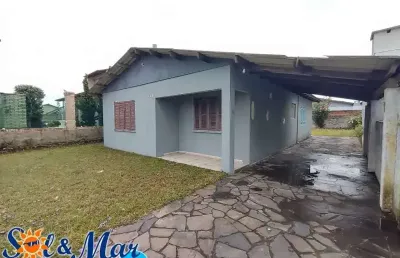 C601 casa com vista para o mar, na praia presidente em imbé