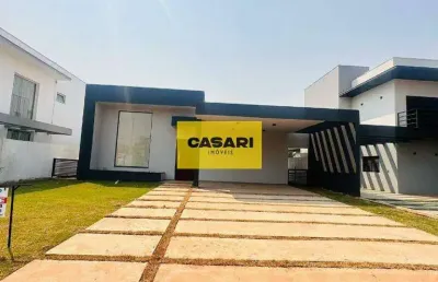 Casa com 4 dorm 1 suíte em condominio fechado ninho verde i porangaba s/p.