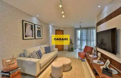 Apartamento com 3 dormitórios para venda ou locação - centro - são bernardo do campo/sp