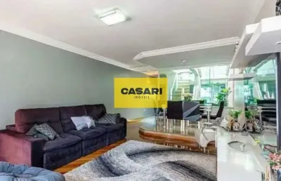 Sobrado com 4 dormitórios à venda, 254 m² por r$ 1.150.000 - vila pinheirinho - santo andré/sp