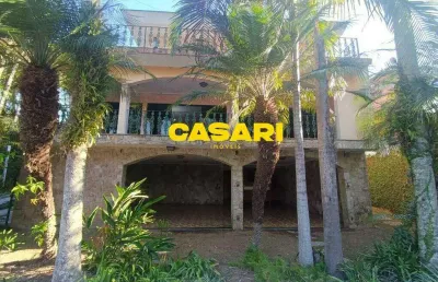 Chácara com 4 dormitórios à venda, 2852 m² - riacho grande - são bernardo do campo/sp