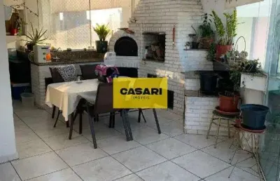 Cobertura à venda no centro de são bernardo do campo – 212 m², 3 dormitórios, varanda gourmet e muito conforto!