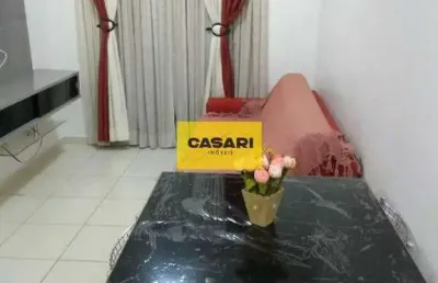 Apartamento com 2 dormitórios, 50 m² - venda por r$ 250.000 ou aluguel por r$ 2.495/mês - vila gonçalves - são bernardo do campo/sp