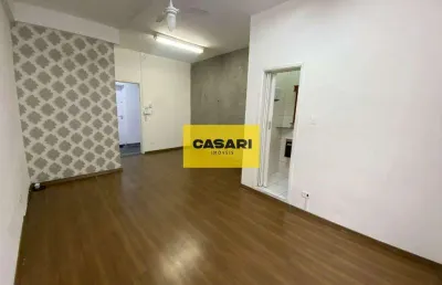 Sala comercial 20m² para alugar em rudge ramos, sbc. ideal para escritório, clínica ou estúdio. banheiro privativo, água e limpeza inclusas.