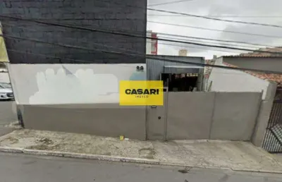 Terreno comercial 300 metros plano com 3 salas , 1banheiro. próximo ao centro de sbc